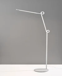 Adesso 69.5" Wall Washer , 45.5" Min. Led Floor Lamp