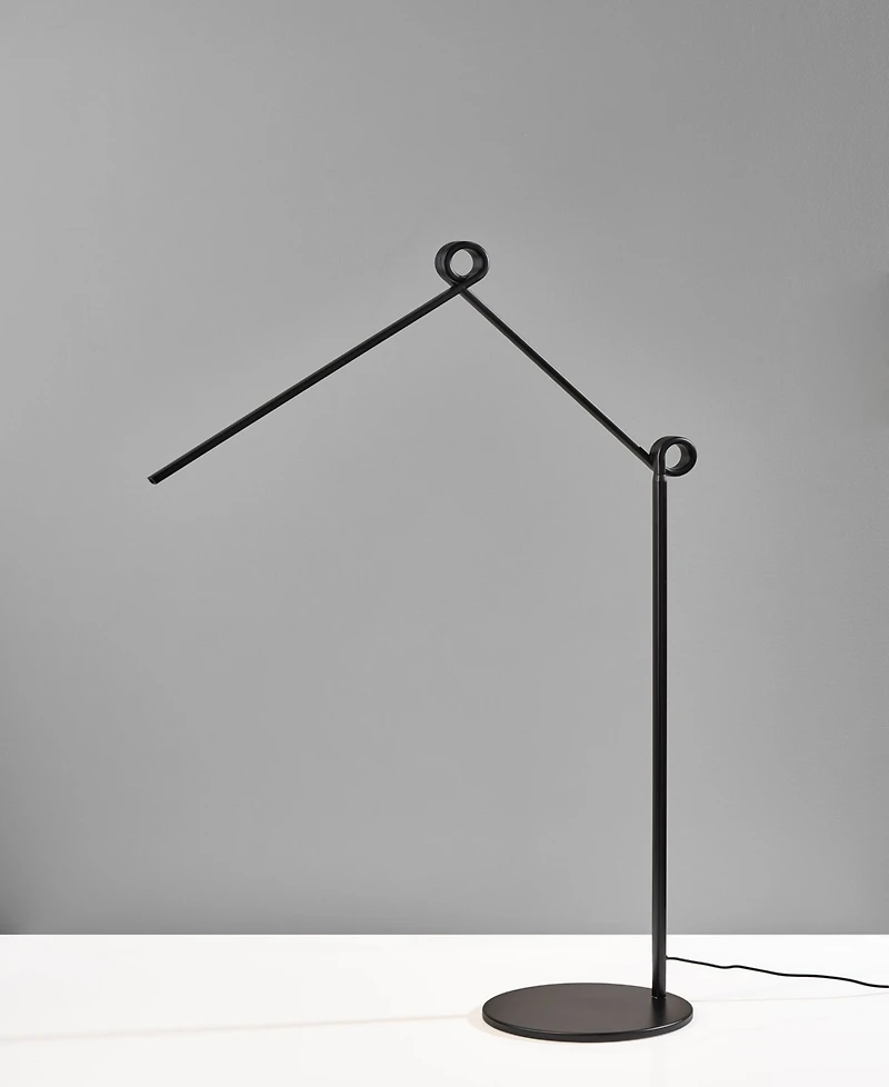 Adesso 69.5" Wall Washer, 45.5" Min. Led Floor Lamp