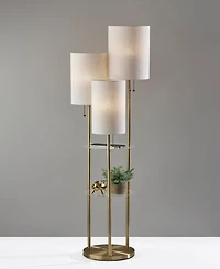 Adesso 68" Trio Floor Lamp