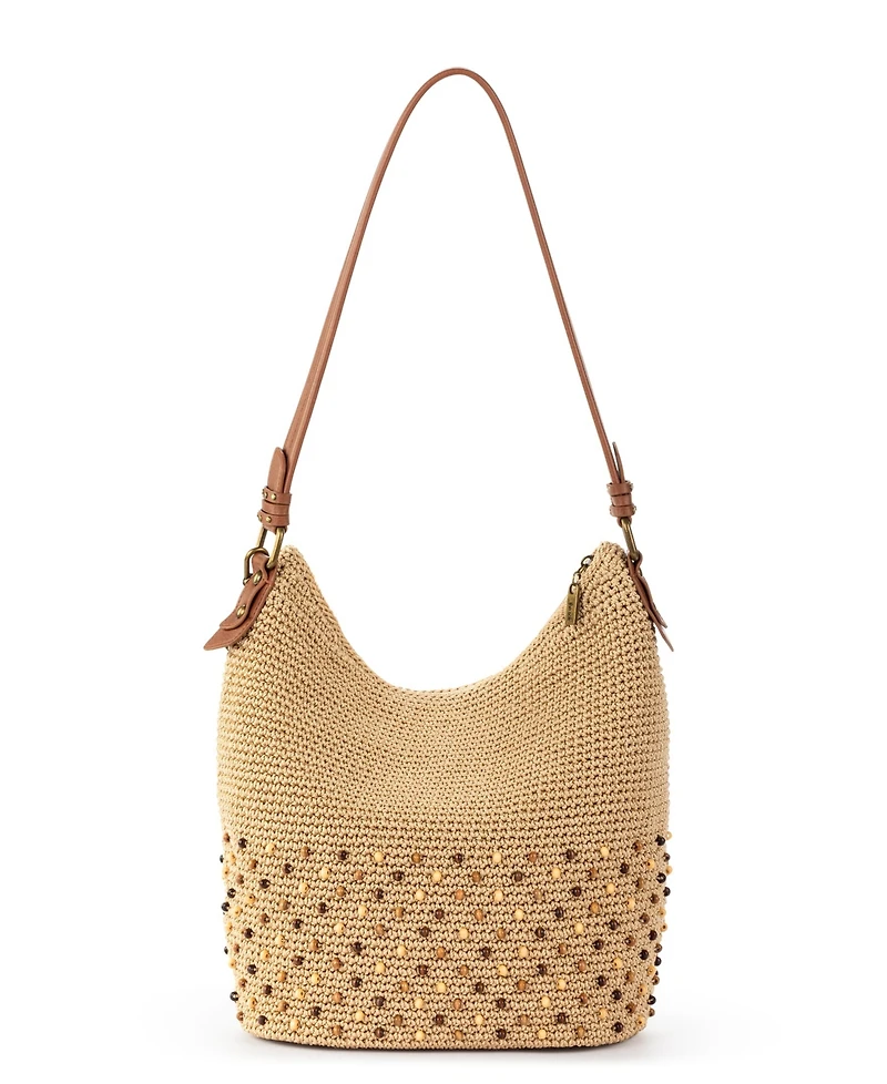 The Sak Sequoia Crochet Medium Hobo