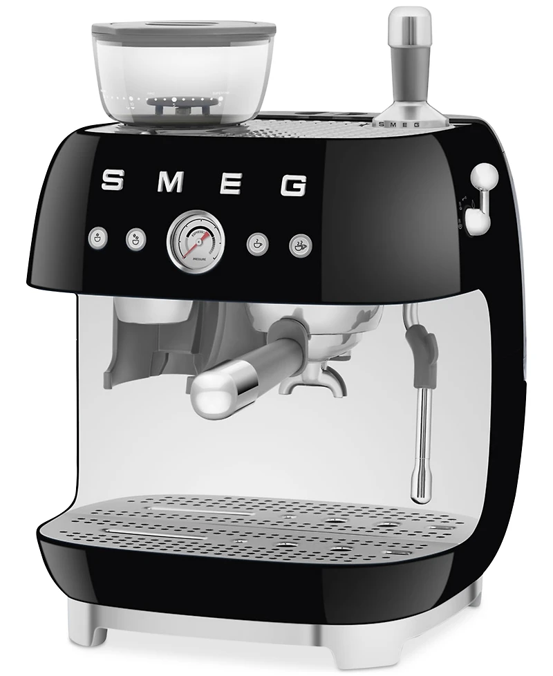 Smeg 50s Retro Style Aesthetic Espresso Coffee Machine