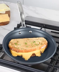 Guy Fieri's Flavortown Hard-Anodized Laser Titanium Aluminum 10" Frying Pan
