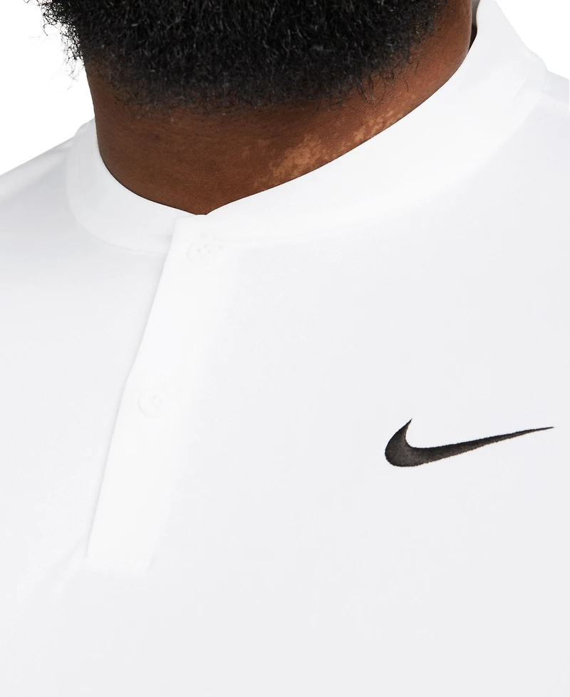 NikeCourt Men's Dri-fit Short Sleeve Tennis Blade Polo Shirt