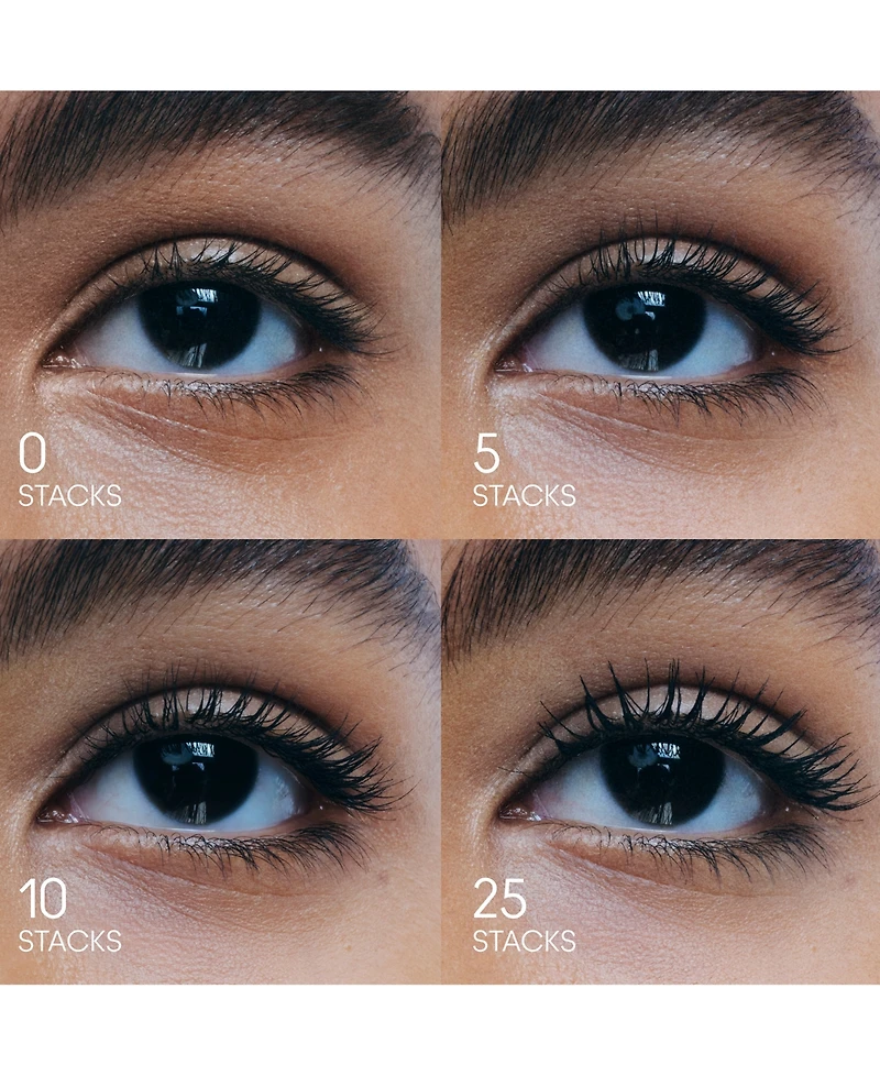 Mac MACStack Mascara in Superstack Mega Brush - Black Stack