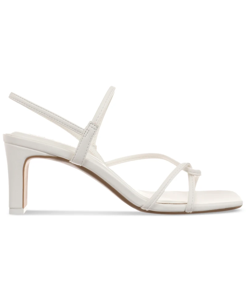 On 34th Women's Cloverr Strappy Block-Heel Sandals, Created for Macy's