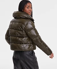 Bcbgmaxazria Women's Water-Resistant Puffer Coat