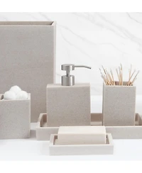 Cassadecor Dune Textured Resin Soap Dish