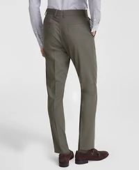 Hugo by Boss Men's Modern-Fit Solid Suit Separate Pants