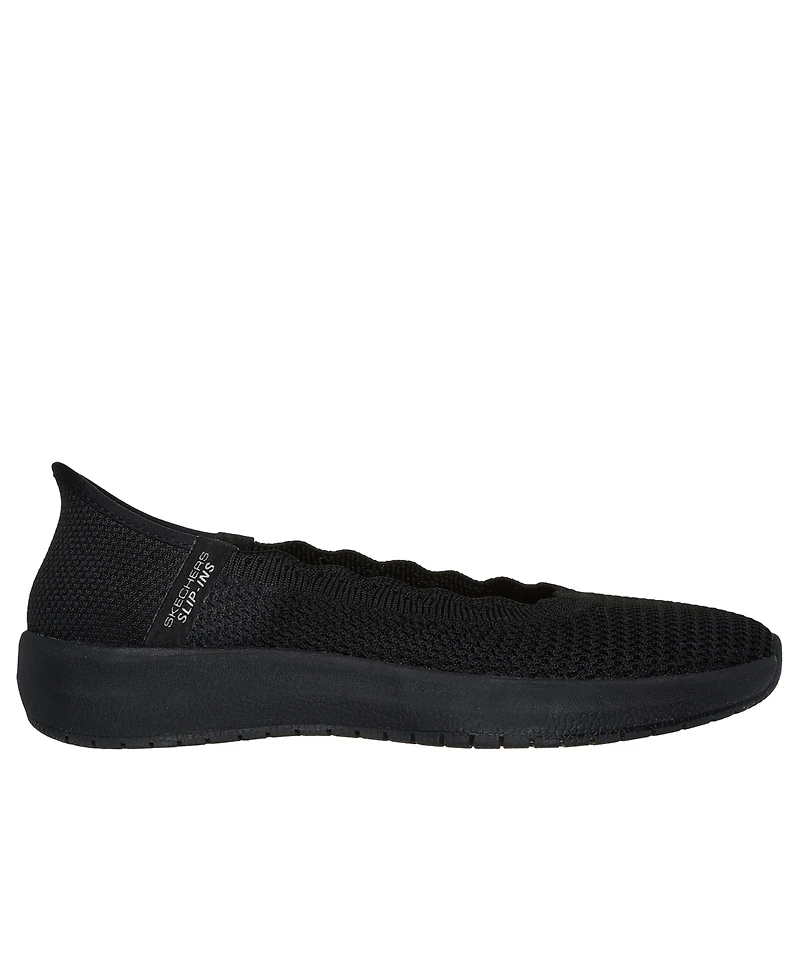 Skechers Women's Slip-ins- Cleo Swift Skimmer Flats from Finish Line