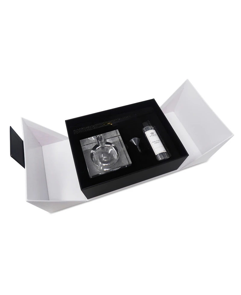 Vivience Black Reed Crystal Diffuser