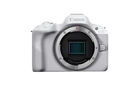 Canon Eos R50 Mirrorless Vlogging Camera with 24.2 Megapixel Cmos Sensor (White)