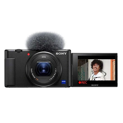 Sony Zv-1 Compact 4K Hd Camera, Black