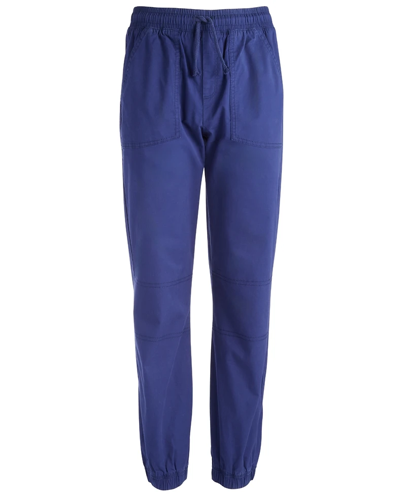Epic Threads Little & Big Boys Twill Jogger Pants with Reinforced Knees