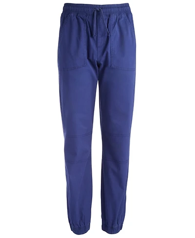 Epic Threads Little & Big Boys Twill Jogger Pants with Reinforced Knees