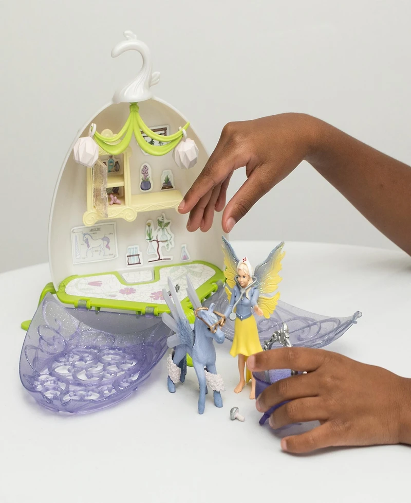 Schleich Bayala: Magical Vet Blossom Playset