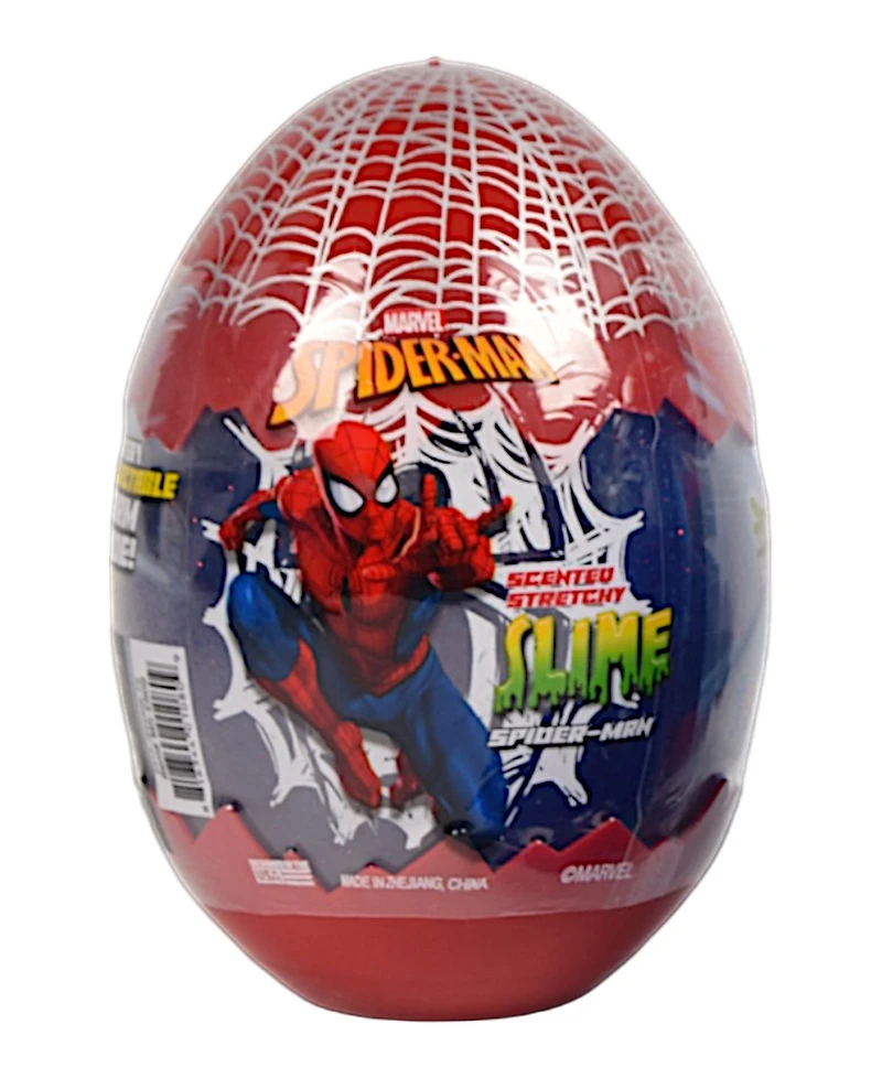 Macys exclusive jumbo Marvel slime eggs