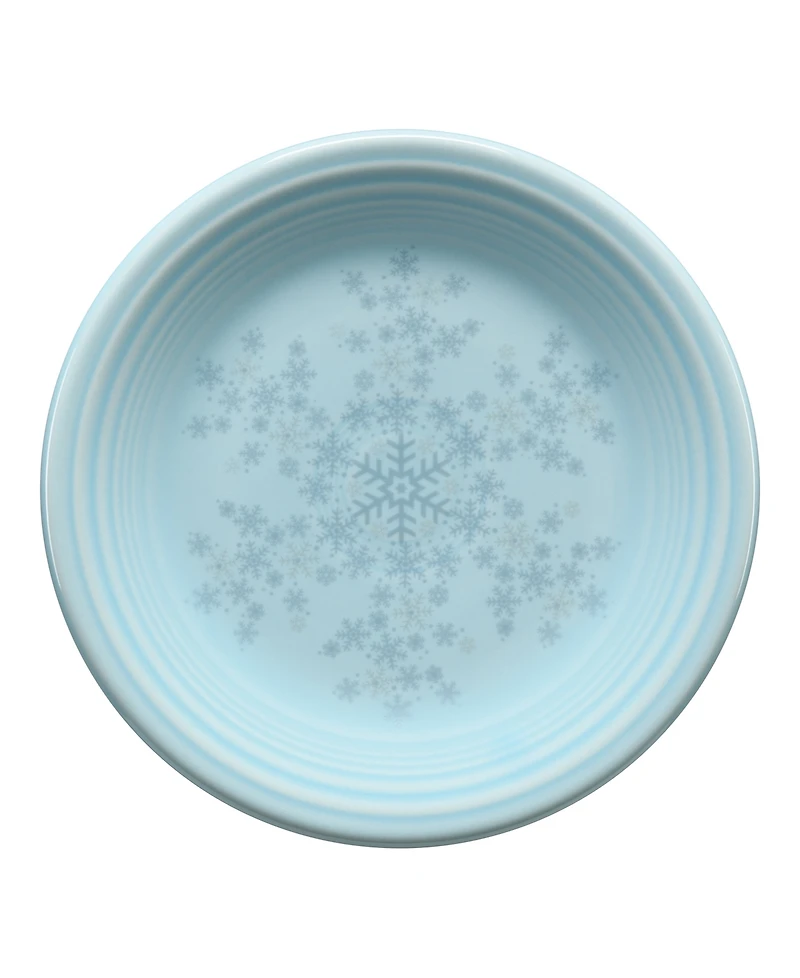 Fiesta Sky Snowflake Classic Salad Plate, Exclusively at Macy's