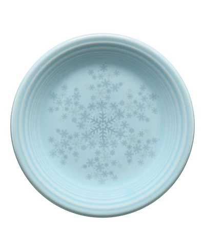 Fiesta Sky Snowflake Classic Salad Plate, Exclusively at Macy's
