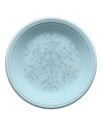 Fiesta Sky Snowflake Classic Salad Plate, Exclusively at Macy's