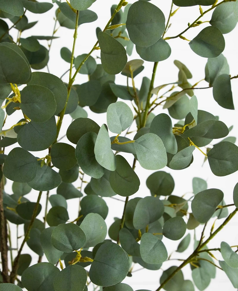 Nearly Natural 7ft. Artificial Greco Eucalyptus Tree