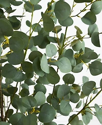 Nearly Natural 7ft. Artificial Greco Eucalyptus Tree