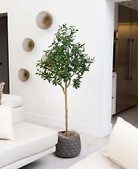 Nearly Natural 5ft. Artificial Olive Tree
