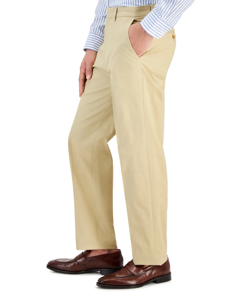Nautica Men's Modern-Fit Seasonal Cotton Stretch Suit