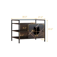 Streamdale Furniture Cat Litter Box Furniture Hidden Litterbox Enclosures