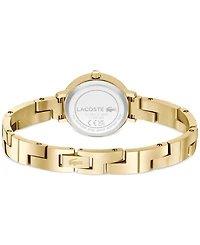Lacoste Women's Tivoli Gold-Tone Stainless Steel Bracelet Watch 28mm