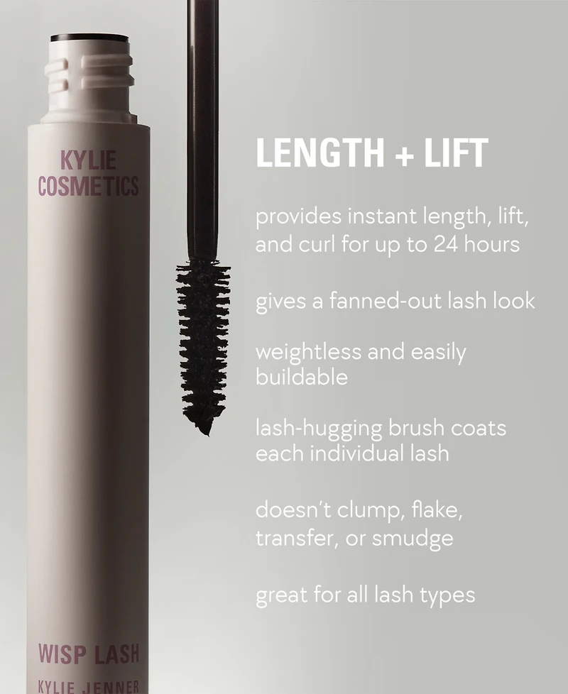 Kylie Cosmetics Wisp Lash Mascara Mini, 0.16 oz.