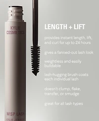 Kylie Cosmetics Wisp Lash Mascara Mini, 0.16 oz.