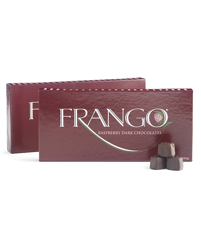 Frango Chocolates Pack Lb Raspberry Dark Chocolates, Created for Macy's