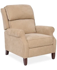 Morrilton 40" Fabric Push Back Recliner, Created for Macys