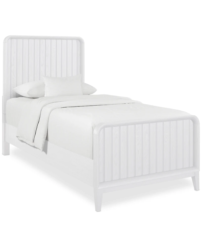 Closeout! Assemblage Twin Bed