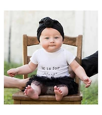 Headbands of Hope Baby Girls Baby Turban - Black