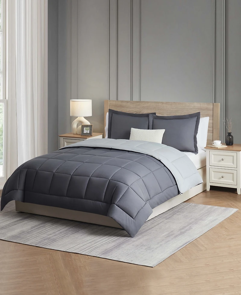 Nestl Premium All Season Quilted Down Alternative Comforter, California King