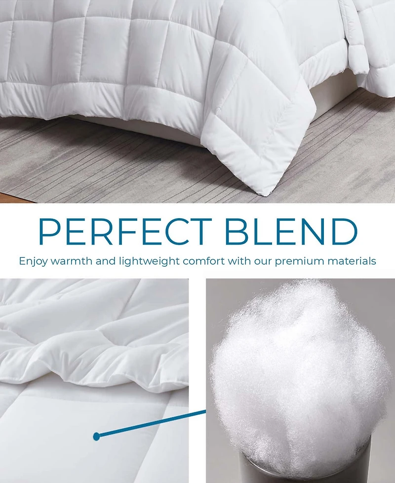Nestl Premium All Season Quilted Down Alternative Comforter