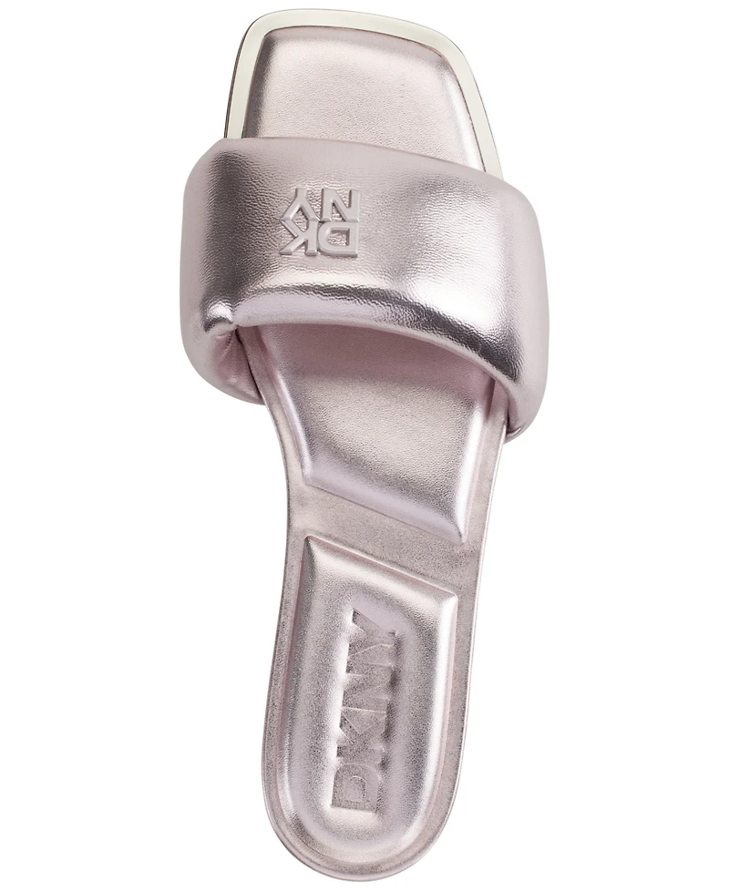 Dkny Drea Logo Slide Sandals