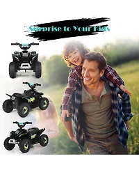 Sugift 6V Kids Electric Atv 4 Wheels Ride-On Toy
