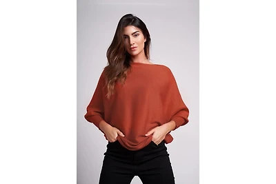 Caldwell Collection Women's Ivy Dolman 3/4 Sleeve Sweater