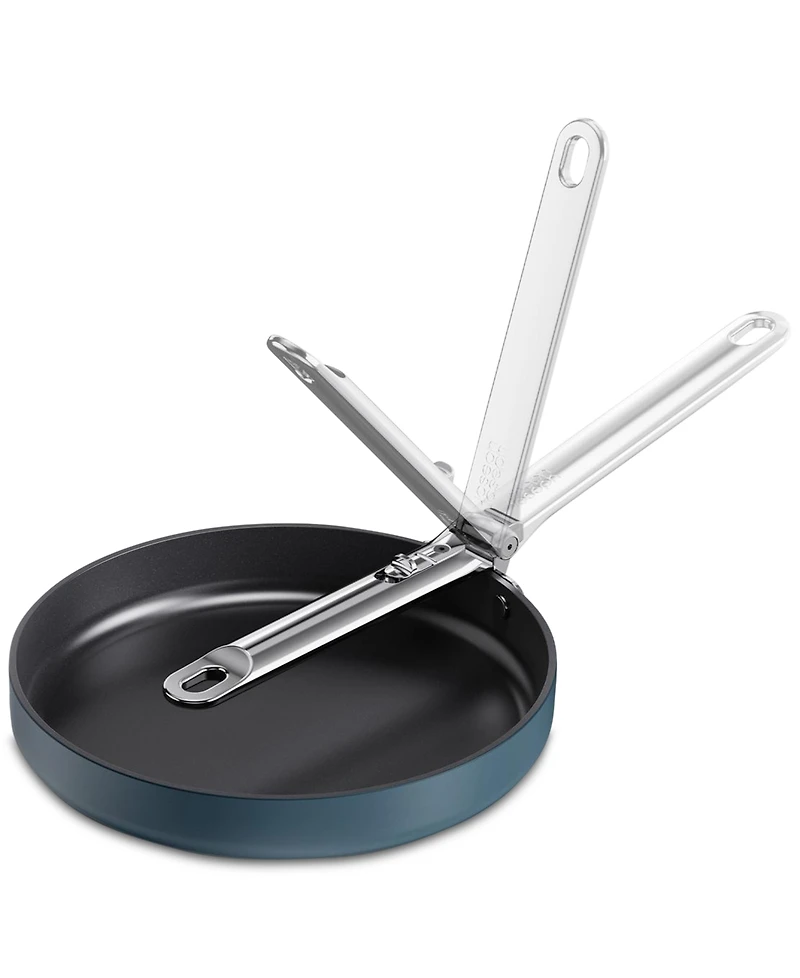 Joseph Joseph Space Ceramic Nonstick Folding-Handle 9.5" Frypan