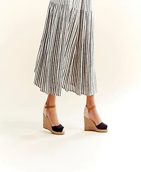 White Mountain Women's Mamba Espadrille Wedges