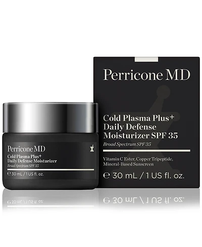 Perricone Md Cold Plasma Plus+ Daily Defense Moisturizer Broad Spectrum Spf 35, 1 oz.