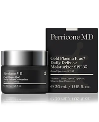 Perricone Md Cold Plasma Plus+ Daily Defense Moisturizer Broad Spectrum Spf 35, 1 oz.
