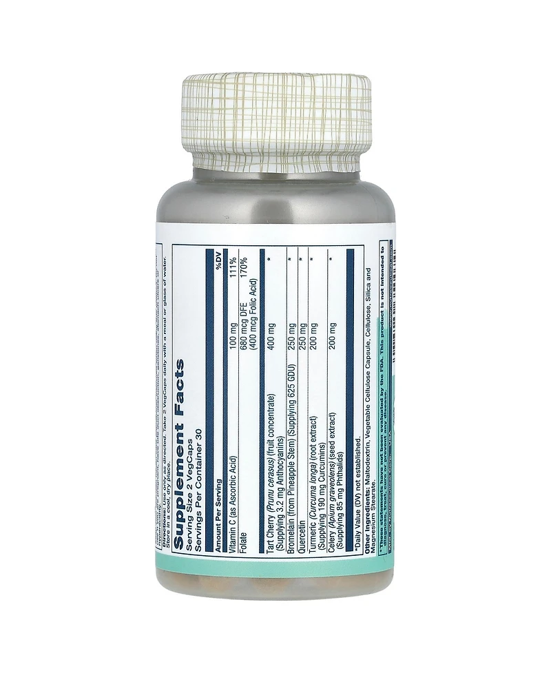 Solaray Total Cleanse Uric Acid - 60 VegCaps