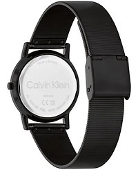 Calvin Klein Women's Ck Feel Stainless Steel Mesh Watch 30mm