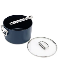 Joseph Joseph Space Ceramic Nonstick 5.4.Qt. Saucepan