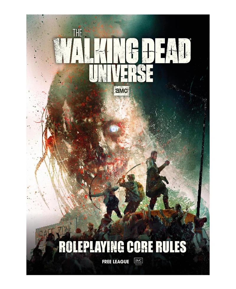 Free League Publishing - The Walking Dead Universe Rpg Book
