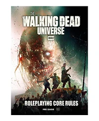 Free League Publishing - The Walking Dead Universe Rpg Book