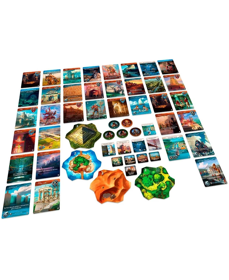 Funforge - Monumental Lost Kingdoms Expansion Board Game